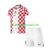 Fußballtrikots Kroatien World Cup Kinder 2026 Kurzarm Heimtrikotsatz kaufen